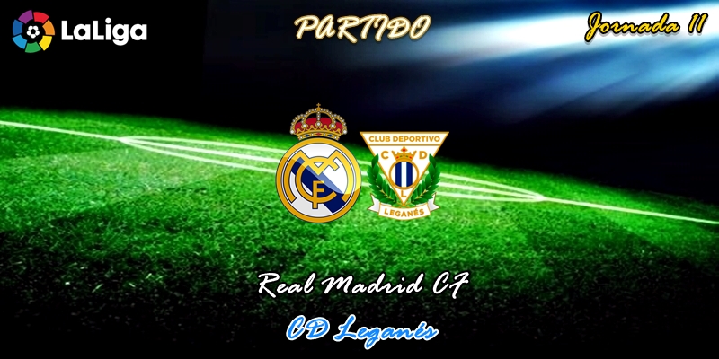 VÍDEO | Partido | Real Madrid vs Leganés | LaLiga | Jornada 11