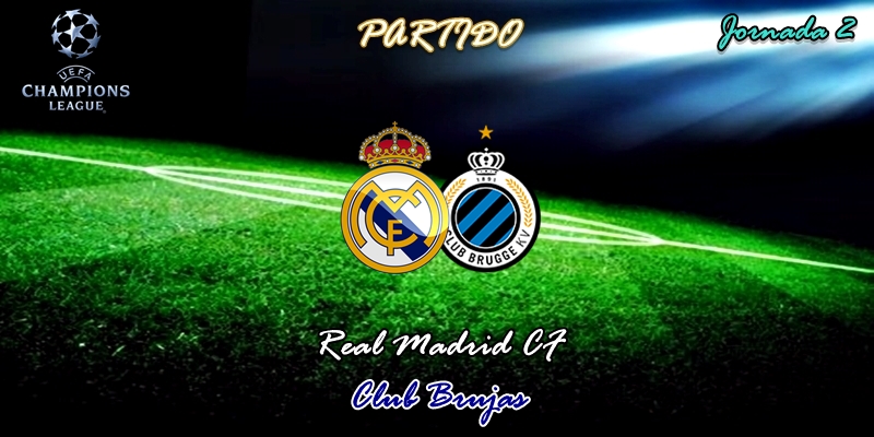 VÍDEO | Partido | Real Madrid vs Club Brujas | UCL | Fase de Grupos | Jornada 2
