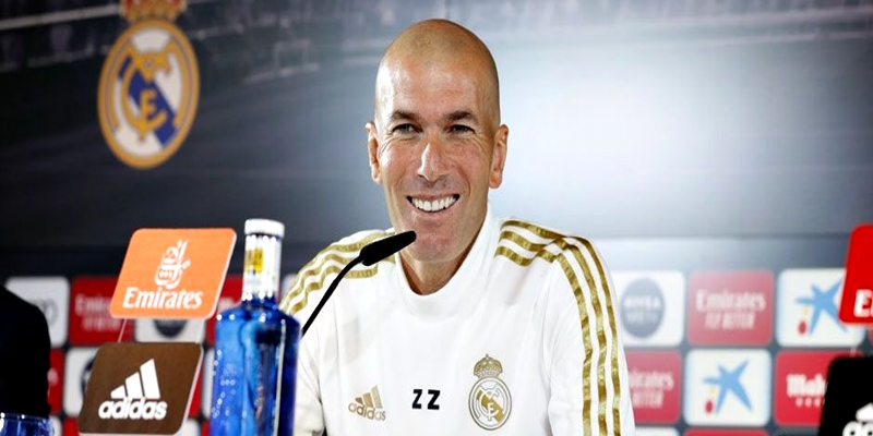 RUEDA DE PRENSA | Zinedine Zidane: «Hay que dar el máximo en el campo»