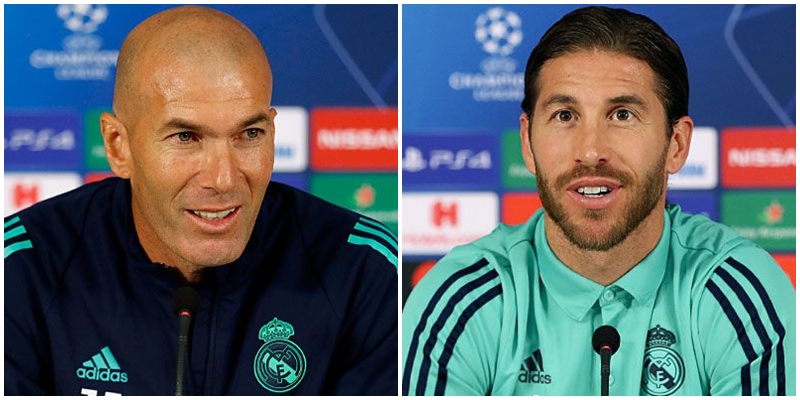 VÍDEO | Rueda de prensa de Zinedine Zidane y Sergio Ramos previa al partido ante el Galatasaray