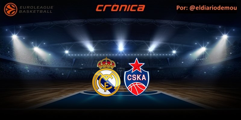 CRÓNICA | Conexión argentina: Real Madrid 97 – 81 CSKA Moscú