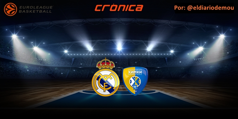 CRÓNICA | Avalancha: Real Madrid 104 – 76 BC Khimki
