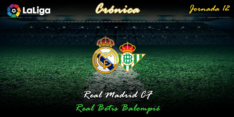 CRÓNICA | Gatillazo: Real Madrid 0 – 0 Betis