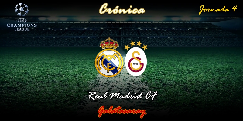 CRÓNICA | Cascarón roto: Real Madrid 6 – 0 Galatasaray