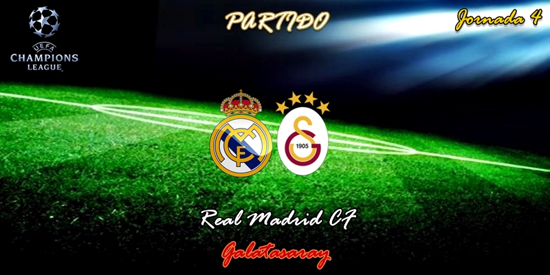 VÍDEO | Partido | Real Madrid vs Galatasaray | UCL | Jornada 4