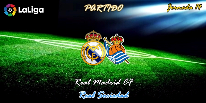 VÍDEO | Partido | Real Madrid vs Real Sociedad | LaLiga | Jornada 14