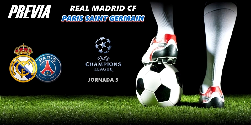 PREVIA | Real Madrid vs Paris Saint Germain: El futuro deseado