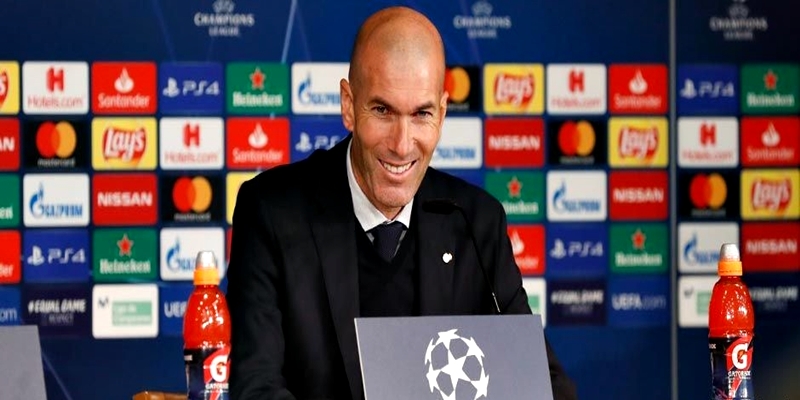 VÍDEO | Rueda de prensa de Zinedine Zidane tras el partido ante el Galatasaray
