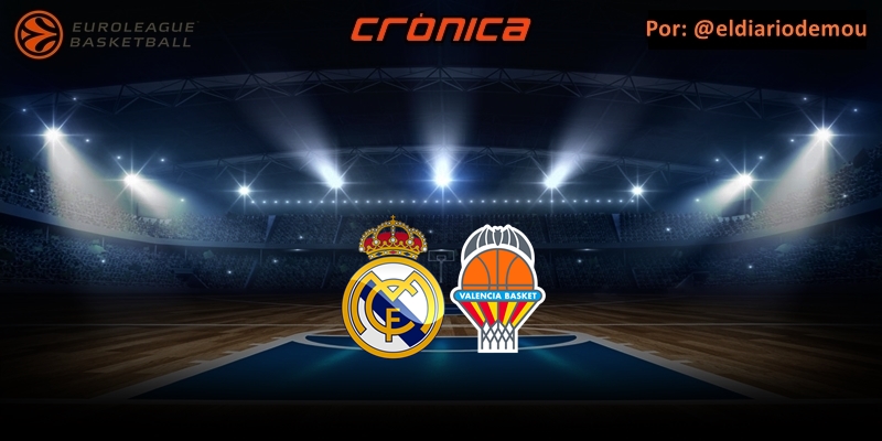CRÓNICA | Festín ofensivo: Real Madrid 111 – 99 Valencia Basket