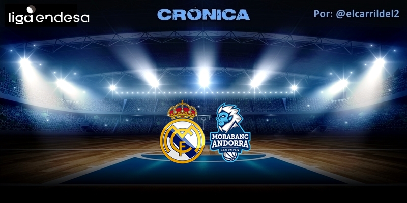 CRÓNICA | ¡Navidad, Navidad!: Real Madrid 91 – 60 Morabanc Andorra