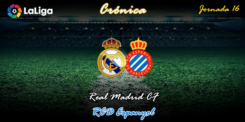 CRÓNICA | Transiciones: Real Madrid 2 – 0 RCD Espanyol