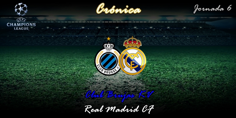 CRÓNICA | Vinicius y Rodrygo solucionan el trámite: Brujas 1 – 3 Real Madrid