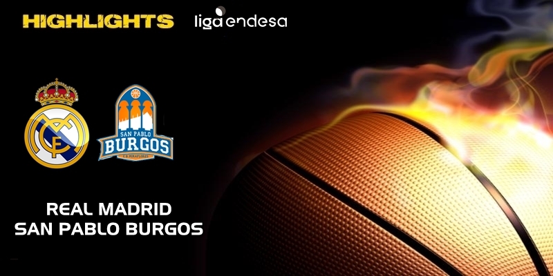 VÍDEO | Highlights | Real Madrid vs San Pablo Burgos | Liga Endesa | Jornada 12