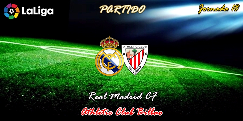 VÍDEO | Partido | Real Madrid vs Athletic Club Bilbao | LaLiga | Jornada 18