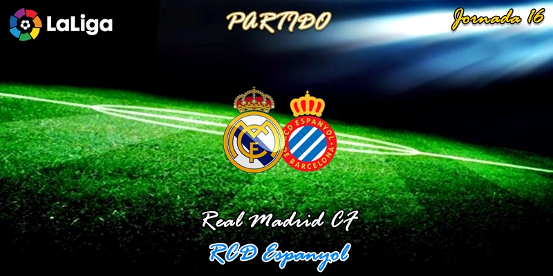 VÍDEO | Partido | Real Madrid vs RCD Espanyol | LaLiga | Jornada 16