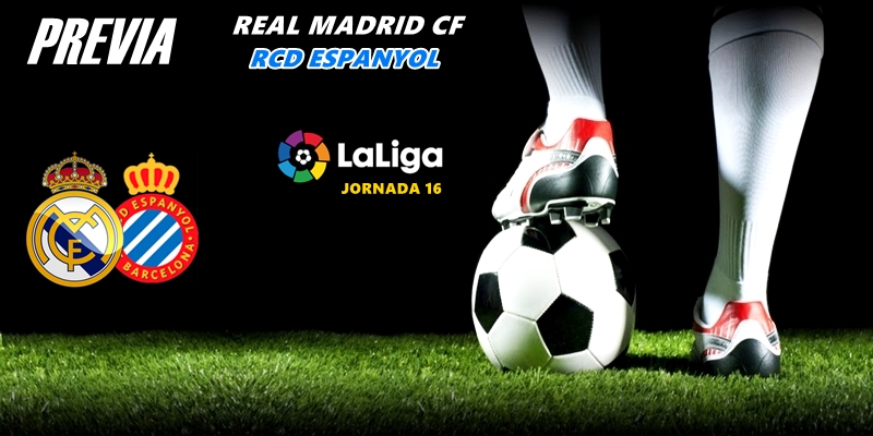 PREVIA | Real Madrid vs RCD Espanyol: Victoria verde frente a las lesiones