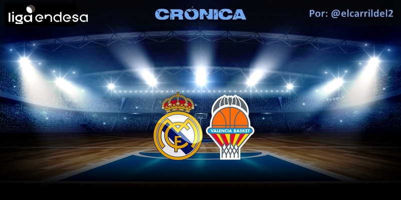 CRÓNICA | El rey es Rudy: Real Madrid 85 -78 Valencia Basket