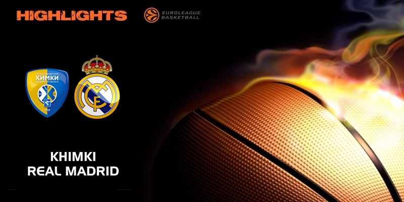VÍDEO | Highlights | Khimki vs Real Madrid | Euroleague | Jornada 20