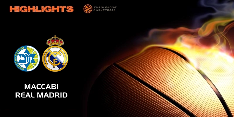 VÍDEO | Highlights | Maccabi Tel Aviv vs Real Madrid | Euroleague | Jornada 22