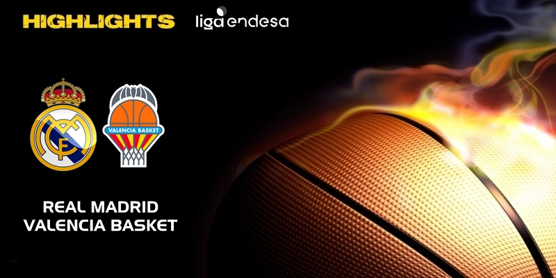 VÍDEO | Highlights | Real Madrid vs Valencia Basket | Liga Endesa | Jornada 16