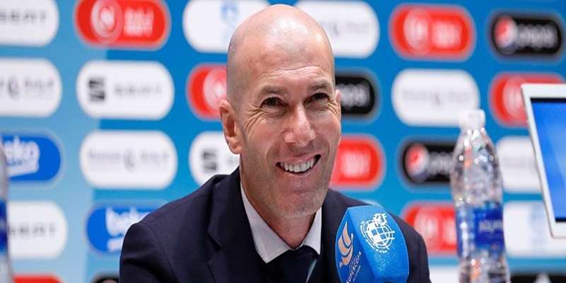 VÍDEO | Rueda de prensa de Zinedine Zidane tras la final de la Supercopa
