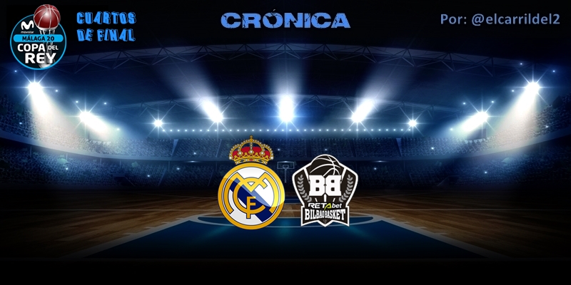 CRÓNICA | Aparece Llull: Real Madrid 93 – 83 Retabet Bilbao Basket