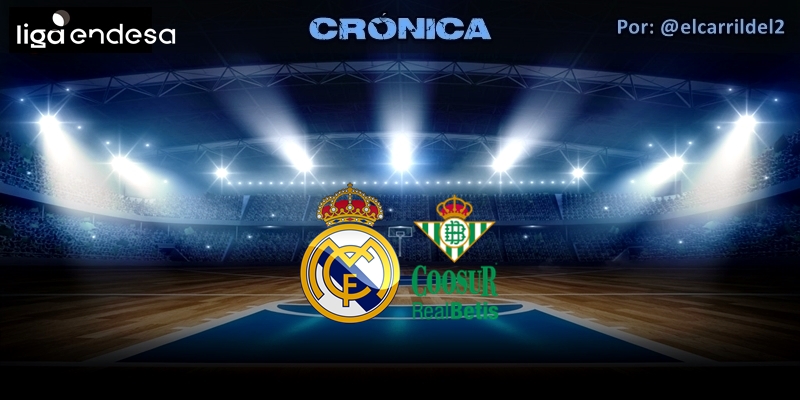 CRÓNICA | Mirando a la Copa: Real Madrid 93 – 69 Coosur Real Betis