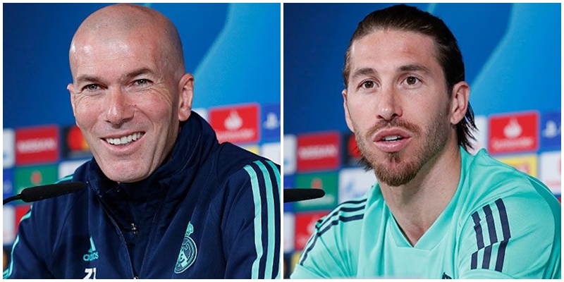 VÍDEO | Rueda de prensa de Zinedine Zidane y Sergio Ramos previa al partido ante el Manchester City