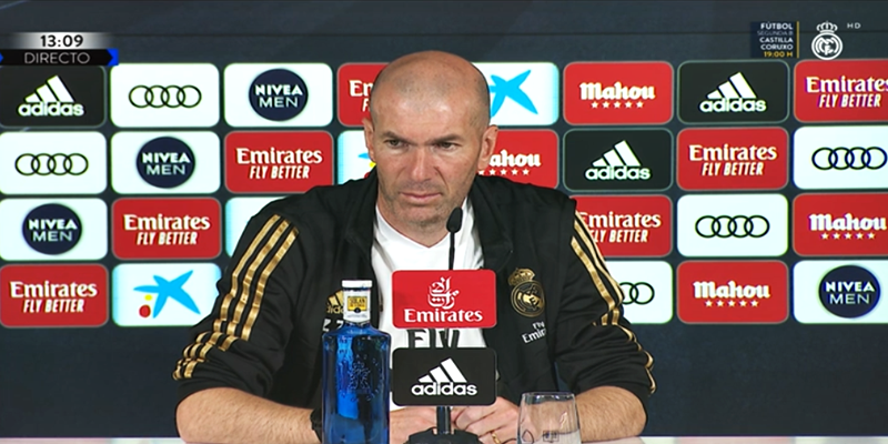 VÍDEO | Rueda de prensa de Zinedine Zidane previa al partido ante el Betis