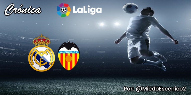 CRÓNICA | TDI: Real Madrid 3 – 0 Valencia