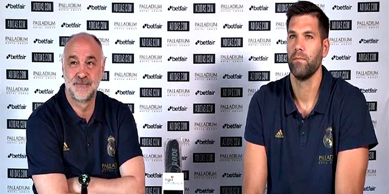 VÍDEO | Declaraciones de Pablo Laso y Felipe Reyes previas al inicio de la Fase Final de la Liga Endesa