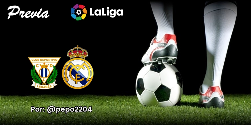 PREVIA | CD Leganés vs Real Madrid: Título, despedida y gracias
