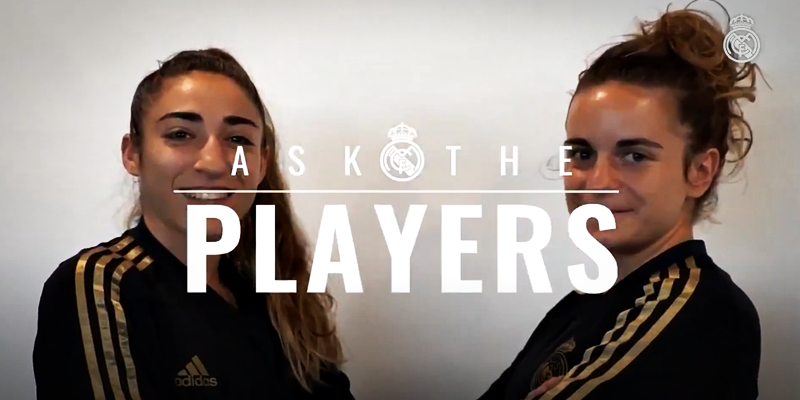 VÍDEO | Ask The Players: Olga Carmona & Teresa Abelleira