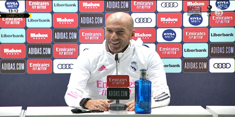VÍDEO | Rueda de prensa de Zinedine Zidane previa al partido ante el Elche