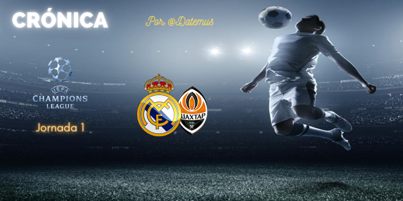 CRÓNICA | Ganadores desganados: Real Madrid 2 – 3 Shakhtar Donetsk