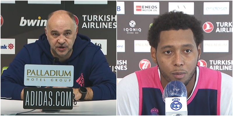 VÍDEO | Declaraciones de Pablo Laso y Trey Thompkins en la previa del partido ante el Valencia Basket