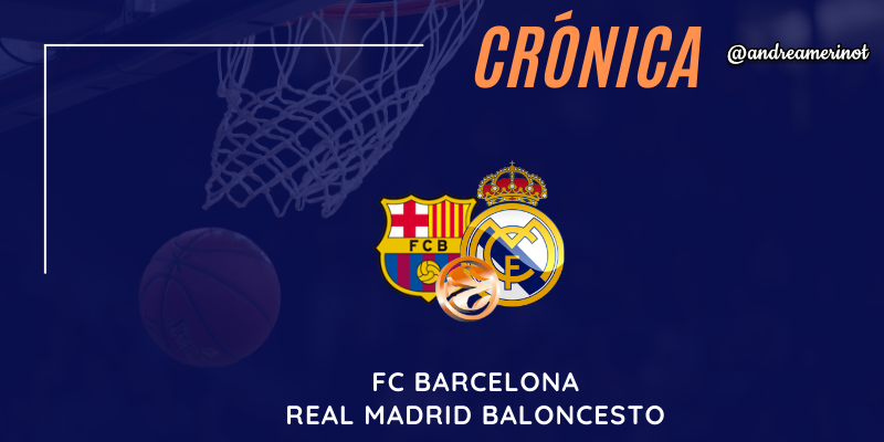 CRÓNICA | No ven la luz en la Euroliga: FC Barcelona 79 – 72 Real Madrid