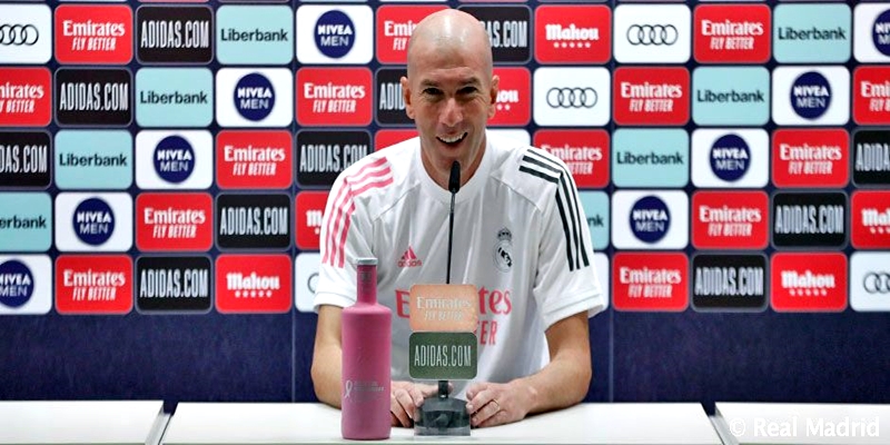 VÍDEO | Rueda de prensa de Zinedine Zidane previa al partido ante el Huesca