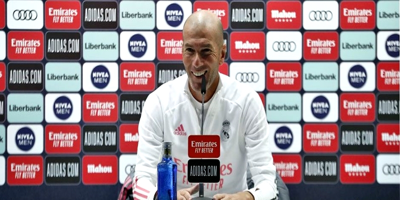VÍDEO | Rueda de prensa de Zinedine Zidane previa al partido ante el FC Barcelona