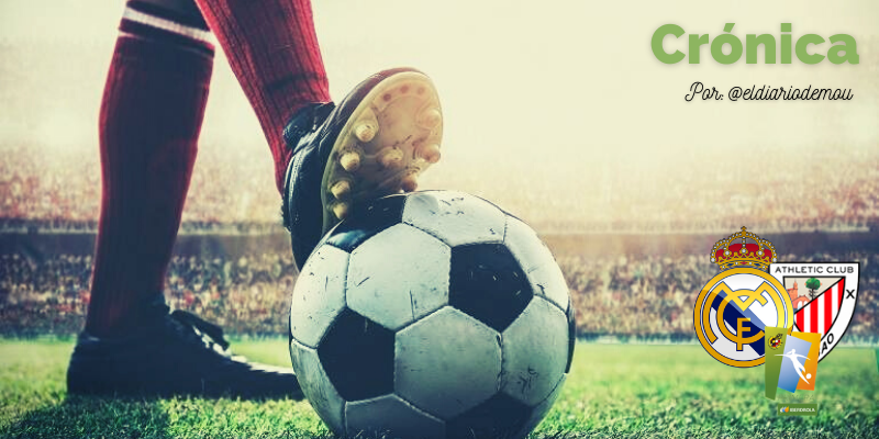 CRÓNICA | Victoria sufrida: Real Madrid Femenino 1 – 0 Athletic Club Bilbao