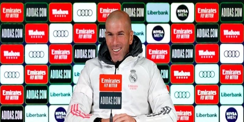 VÍDEO | Rueda de prensa de Zinedine Zidane previa al partido ante el Deportivo Alavés