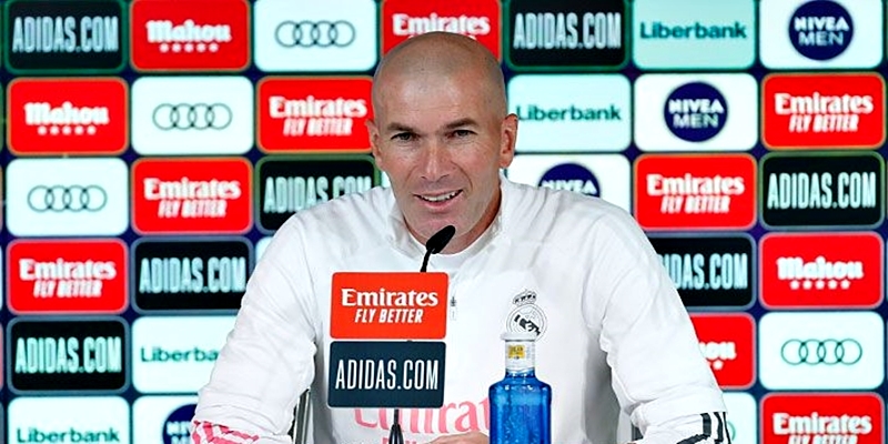 VÍDEO | Rueda de prensa de Zinedine Zidane previa al partido ante el Granada