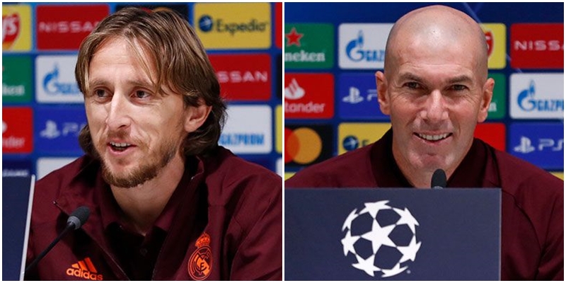VÍDEO | Rueda de prensa de Luka Modric y Zinedine Zidane previa al partido ante el Inter de Milán