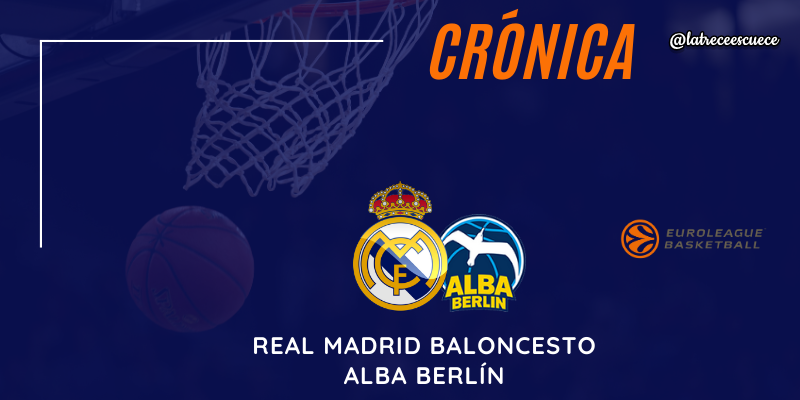 CRÓNICA | La victoria para Anthony Randolph: Real Madrid 91 – 62 Alba Berlín