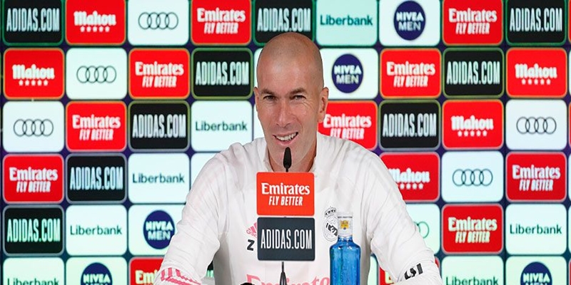 VÍDEO | Rueda de prensa de Zinedine Zidane previa al partido ante el Betis