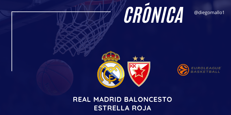 CRÓNICA | Un blando Real Madrid suma una nueva derrota en el Wizink: Real Madrid 77 – 79 Estrella Roja