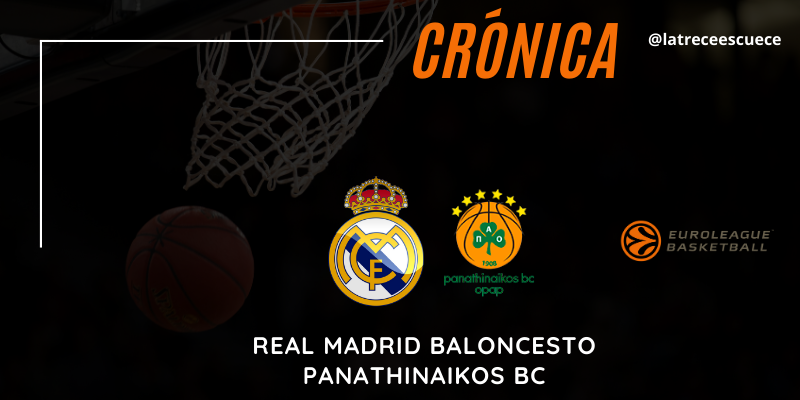 CRÓNICA | Gabriel Deck nos lleva a la victoria: Real Madrid 76 – 66 Panathinaikos