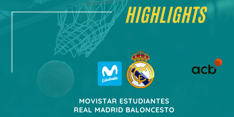 VÍDEO | Highlights | Movistar Estudiantes vs Real Madrid | Primera Iberdrola | Jornada 23