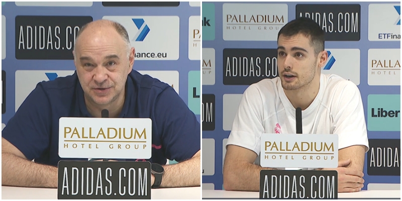 VÍDEO | Declaraciones de Pablo Laso y Alberto Abalde en la previa del partido ante Valencia Basket