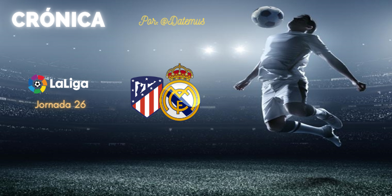 CRÓNICA | Diario de una estafa (N+1). El Madrid regala una hora y Hernández Hernández media liga a los suyos: Atlético de Madrid 1 – 1 Real Madrid